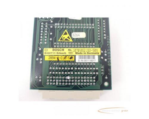 Bosch 1070052192-509 RAM 16k Memory Modul SN:001118317 - Bild 6