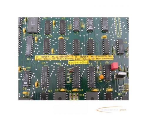 Bosch CNC CP2 1070054307-113 / 1070062635-108 Modul SN:001101463 - Bild 6