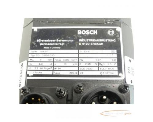 Bosch SD-B3.050.030 - 05.000 Bürstenloser-Servomotor permanenterregt SN:0133514201 - Bild 4