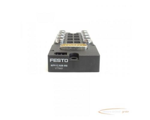 Festo MPV-E/A08-M8 Multipolverteiler 177669 - Bild 5