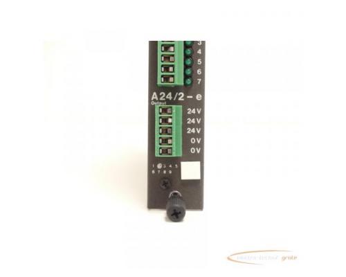 Bosch A24/2-e 1070050634-210 Output Modul E-Stand 2 SN:001030047 - Bild 4