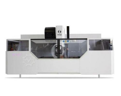 STYLE Style 350x850 CNC Flachbettdrehmaschine mit Steuerung Style - Bild 3