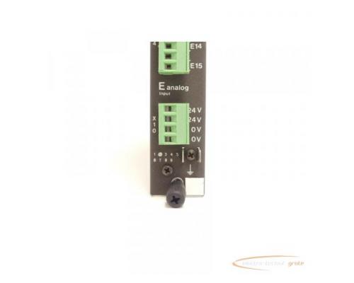 Bosch 1070046088-507 E analog Input Modul E Stand 2 SN:001124485 - Bild 4