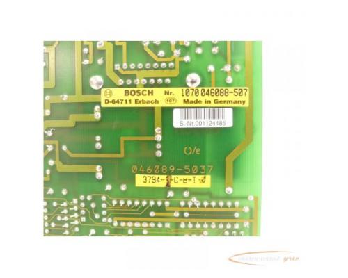 Bosch 1070046088-507 E analog Input Modul E Stand 2 SN:001124485 - Bild 5