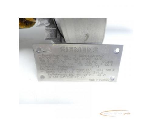 Siemens Rotor + ZF EBD4M / SL002 Bremse für 1HU3104-0AH01 - Z Servomotor - Bild 4