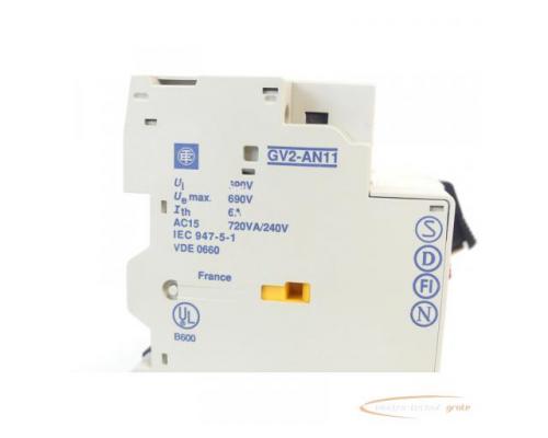 Telemecanique GV2-M22 Motorschutzschalter 20-25A + GV2-AN11 Hilfsschalter - Bild 3