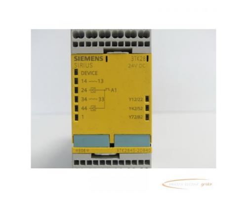 Siemens 3TK2845-2DB40 Sicherheitsschaltgerät E-Stand 06 - Bild 2