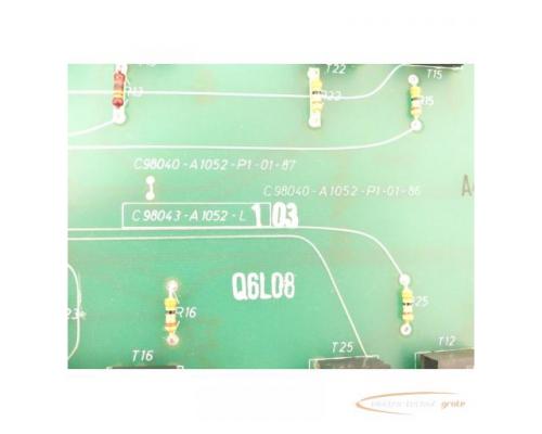 Siemens C98043-A1052-L1 / 03 Steuerungsplatine SN:Q6L08 - Bild 4