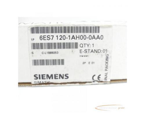 Siemens 6ES7120-1AH00-0AA0 Zusatzklemme - ungebraucht! - - Bild 2