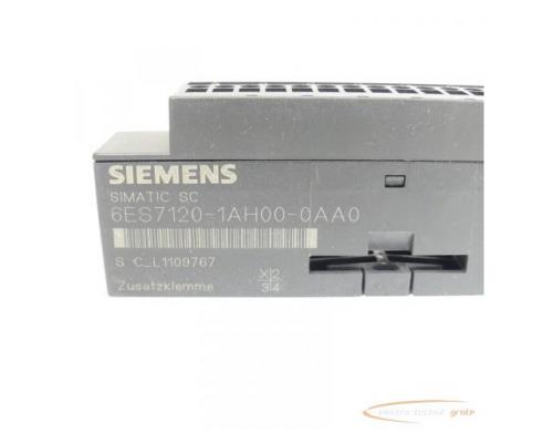 Siemens 6ES7120-1AH00-0AA0 Zusatzklemme - ungebraucht! - - Bild 3