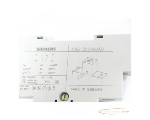 Siemens 3VE9301-1AA00 Hilfsstromschalter - Bild 2