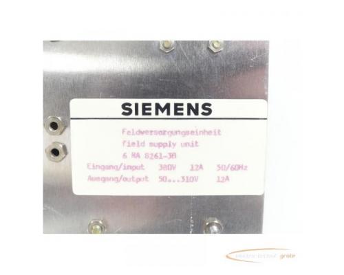 Siemens 6RA8261-3B Feldversorgungseinheit - Bild 4