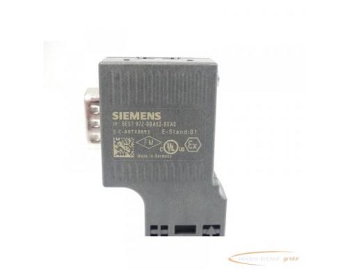 Siemens 6ES7972-0BA52-0XA0 Profibus Stecker E-Stand 01 - Bild 2