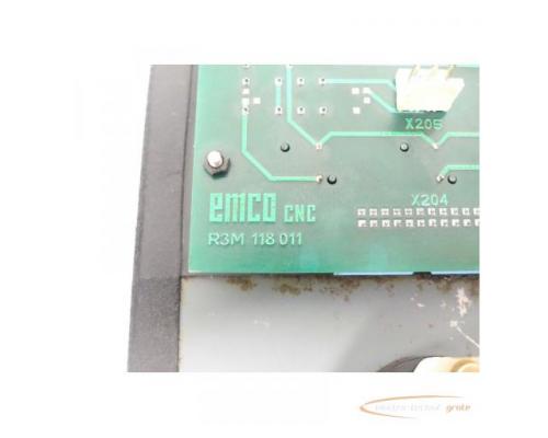 Emco Bedientafel 350 x 140 mm + R3M 118 011 Platine - Bild 4