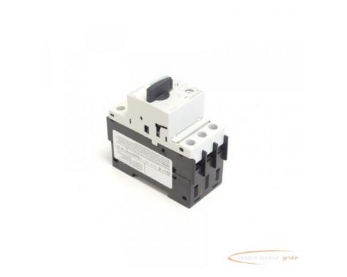 Siemens 3RV1421-1GA10 Leistungsschalter 4,5 - 6,3A max. E-Stand 05 - Bild 2