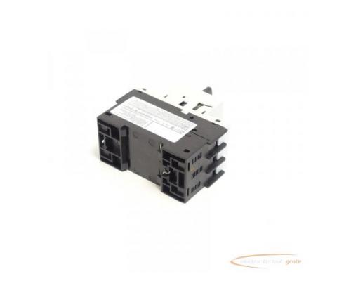 Siemens 3RV1421-1GA10 Leistungsschalter 4,5 - 6,3A max. E-Stand 05 - Bild 3