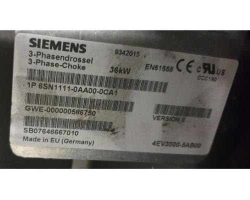 Siemens Netzdrossel 6SN1111-0AA00-0CA1 - Bild 3