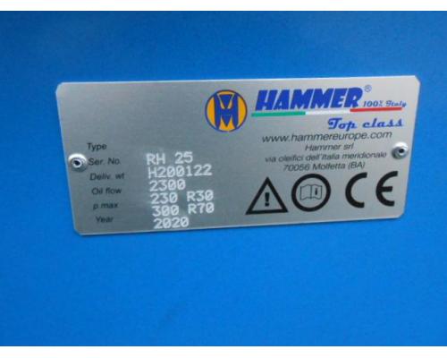Abbruchschere Hammer RH25 für Bagger 20-28 t - Bild 4