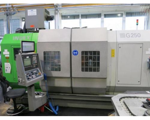 INDEX G 250
 CNC Dreh- und Fräszentrum - Bild 1