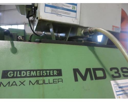 MAX MUELLER-GILDEMEISTER
 MD 3 S
 CNC Drehmaschine - Schrägbettmaschine - Bild 3