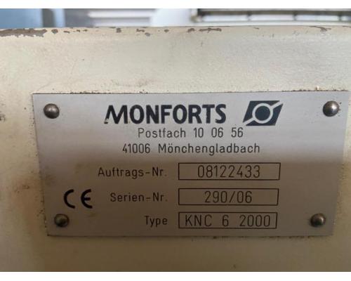 MONFORTS
 KNC 6-2000
 Drehmaschine - zyklengesteuert - Bild 2