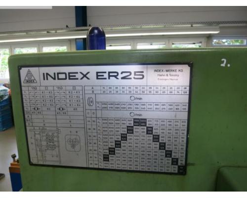 INDEX GE 25
 Einspindel - Stangenautomat - Bild 5