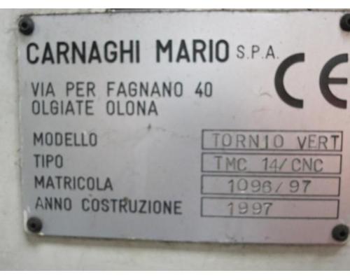 MARIO CARNAGHI
 TMC 14 CNC
 Karusselldrehmaschine - Einständer - Bild 5
