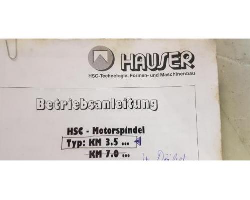 HSC Motorspindel KM 3,5 mit Kühlaggregat - Bild 7