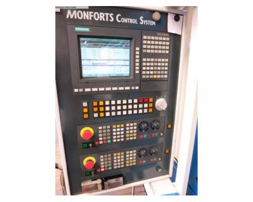 MONFORTS DNC 5 CNC Drehmaschine - Bild 2