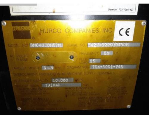 HURCO BMC 4020 HTM Bearbeitungszentrum - Vertikal - Bild 6