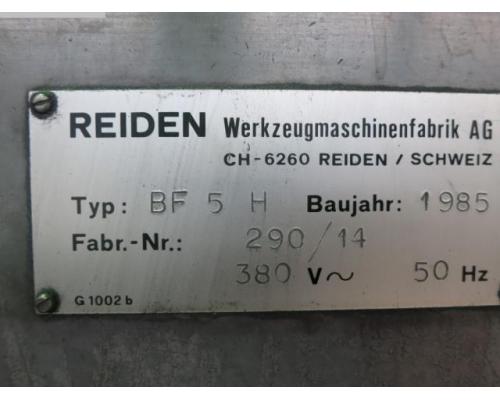 REIDEN BF 5H-TNC 155 Bettfräsmaschine - Universal - Bild 6