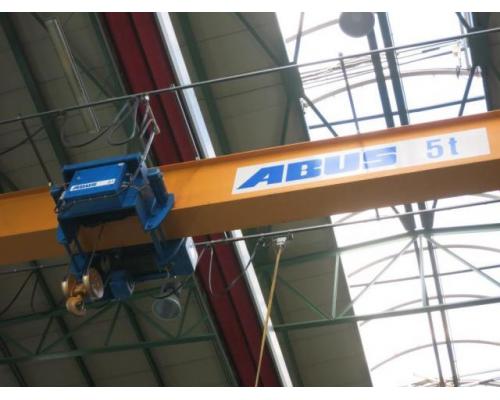 ABUS 5 Tonnen Brückenlaufkran - Einträger - Bild 3