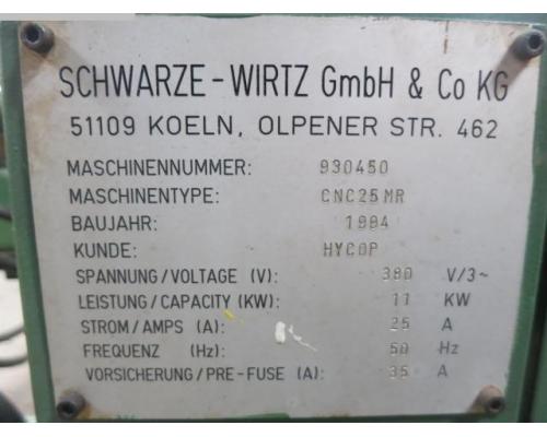 SCHWARZE-WIRTZ CNC 25 MR Dornrohrbiegemaschine - Bild 6