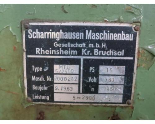 SCHARRINGHAUSEN MTU5/2600 Tafelschere - mechanisch - Bild 3