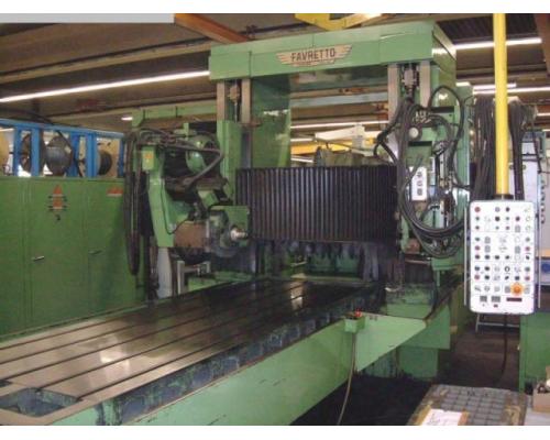 FAVRETTO Fr 125/110 Flachschleifmaschine - Bild 2