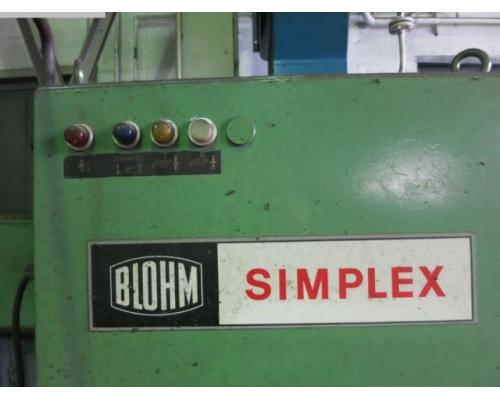 BLOHM Simplex 9 Flachschleifmaschine - Bild 4