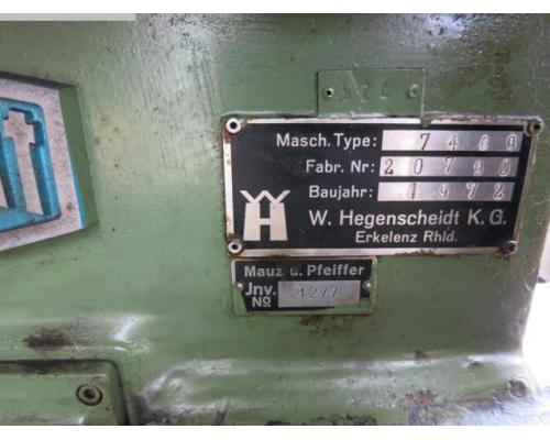 HEGENSCHEIDT 7489 Spitzenlose Schleif- Poliermaschinen - Bild 5