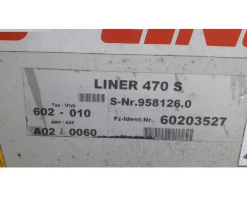 CLAAS Liner 470 S Schwader - Bild 4