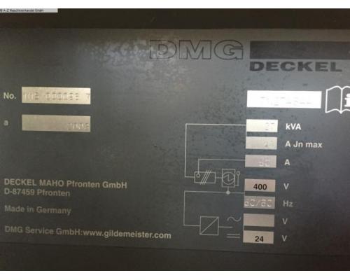 DECKEL MAHO DMG
 DML40-SI
 Laserschneidmaschine - Bild 2