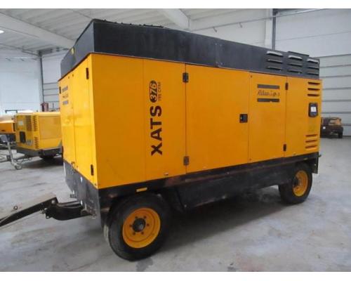 ATLAS COPCO XATS376CD Mobiler Kompressor - Bild 2