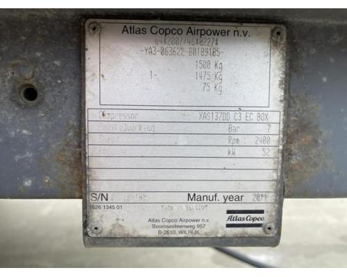 ATLAS COPCO XAS 137 DD - N Mobiler Kompressor - Bild 2
