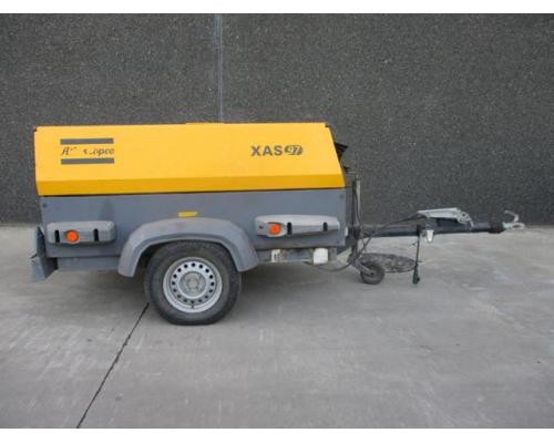 ATLAS COPCO XAS 97 DD - N Mobiler Kompressor - Bild 1