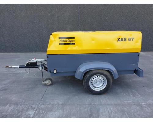 ATLAS COPCO XAS 67 DD Mobiler Kompressor - Bild 1