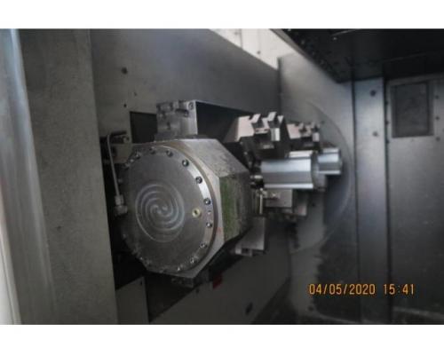 CNC Bearbeitungszentrum-Horizontal-zweispindlig-4 Achsen BA 400-2 - Bild 8