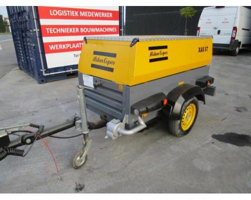 ATLAS COPCO XAS 57 DD - N Mobiler Kompressor - Bild 2