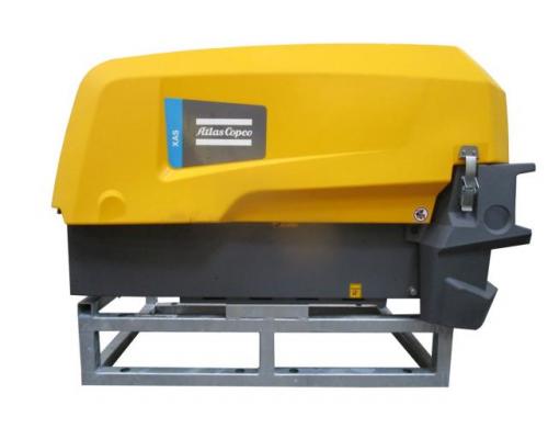 ATLAS COPCO XAS 38 KD EXT. SKID Mobiler Kompressor - Bild 2