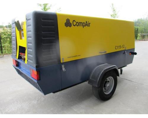 COMPAIR C 115 - 12 - N Mobiler Kompressor - Bild 2