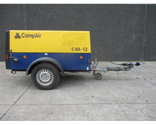 COMPAIR C 60 - 12 - N Mobiler Kompressor - Bild 1