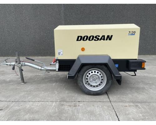 DOOSAN 7 / 20 Mobiler Kompressor - Bild 1