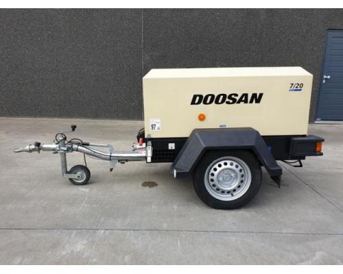 DOOSAN 7 / 20 Mobiler Kompressor - Bild 1